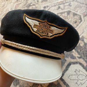Vintage Harley Davidson Cap